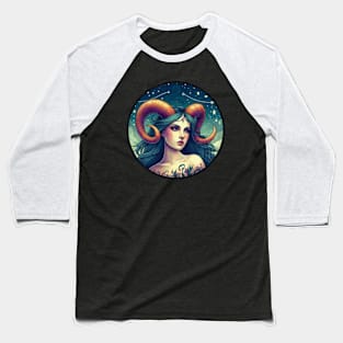 ZODIAC Leo - Astrological LEO - LEO - ZODIAC sign - Van Gogh style - 19 Baseball T-Shirt